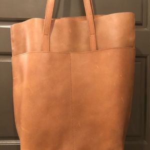 NWOT Able Tote Cognac